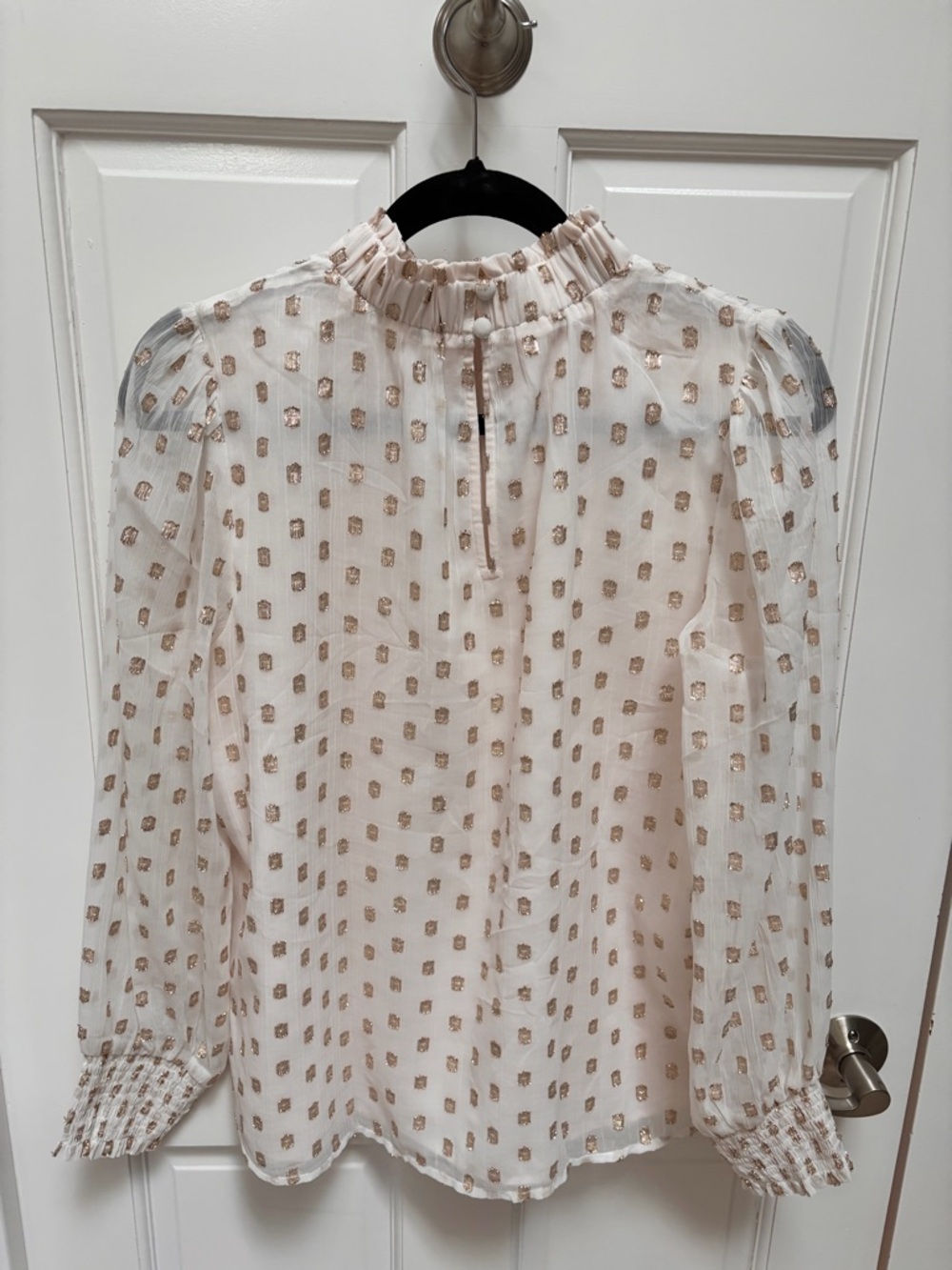 LOFT Ruffle Blouse - Picture 5 of 5